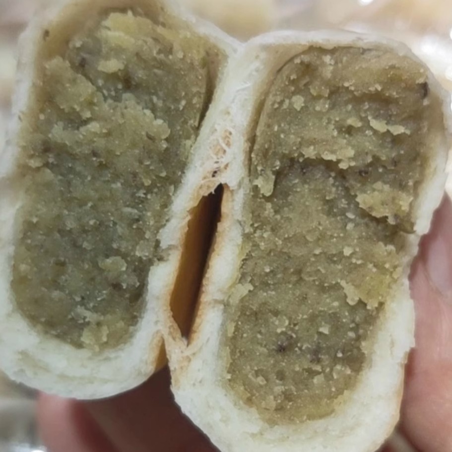 莆田豆传情绿豆饼糕点，早餐下午茶点休闲食品 - 图0