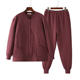ອາຍຸກາງແລະຜູ້ສູງອາຍຸ cardigans fattened, jackets ຝ້າຍ, ແລະ trousers underwear ຄວາມຮ້ອນ