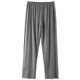 Jun collar trousers knitted jersey ຂອງຜູ້ຊາຍຝ້າຍບໍລິສຸດຂອງຕົກແຕ່ງເຮືອນບາງ