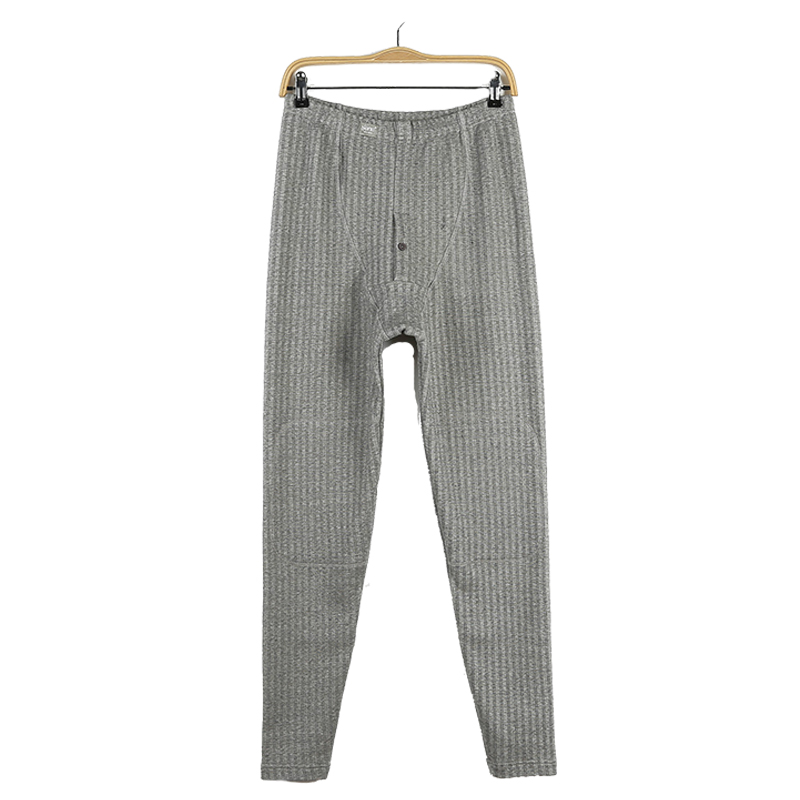 森鹅舒绒保暖情侣裤 男女秋季修身加绒加厚秋裤高腰打底衬裤棉