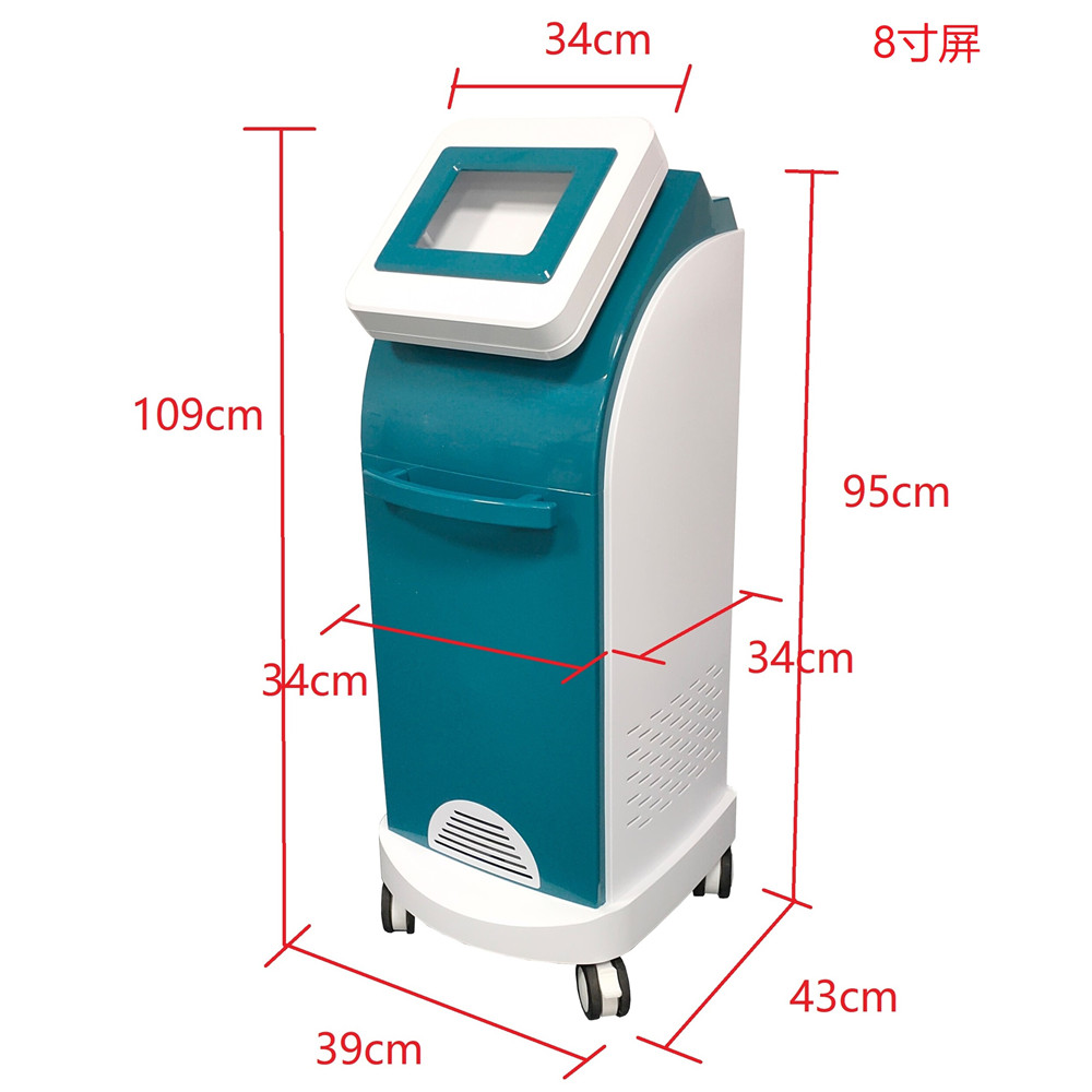 检测 美容养生医疗仪器大型机壳立式壳体外壳机箱 塑料壳机箱外箱 - 图2