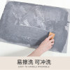Lingyan imitation wood grain kitchen non-slip soft diatom mud floor mat