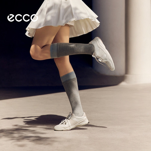 ECCO爱步女鞋 秋季新款运动鞋软底赤足芭蕾休闲鞋 BIOM TR840113 - 图0