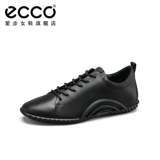 Ecco, спортивная зимняя черная обувь для ходьбы для отдыха, простой и элегантный дизайн