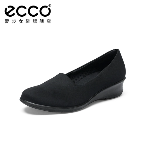 Ecco aiku Женская обувь Lefu обувь Lazy Shoes Piece Светлые туфли Fino 270323