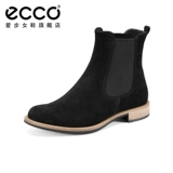 Женские ботинки ECCO, зимние матовые ботинки челси, короткие узкие ботинки Shaping 266503