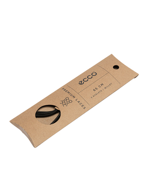 ecco爱步laces鞋带黑色纯色