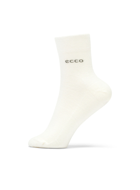 48Ecco爱步长绒纤维中筒袜