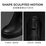 Ecco Love Step Bangs Bangs в осенних высоких модных сапогах Knight Boots Type Plastic Sculpture 207923