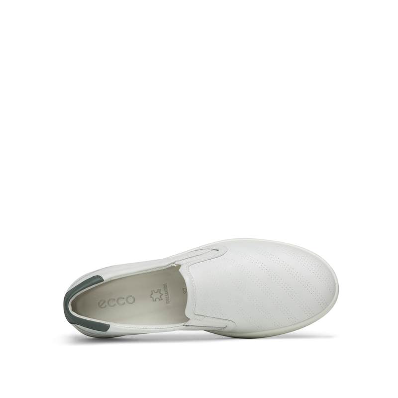 【预售】ECCO爱步复古平底单鞋牛皮透气百搭