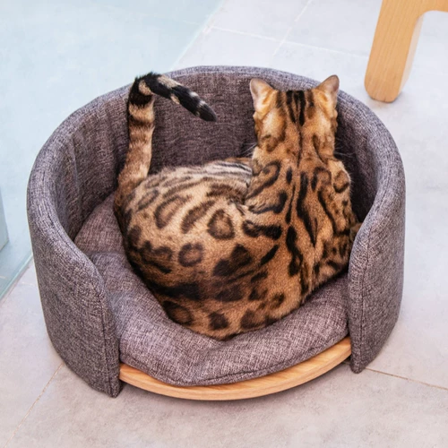 Meizi Cat & Kerry Cat West Four Seasons General Summer Liangwo можно очистить и легко очистить собачье гнездо.