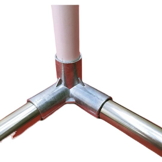 Three-way card case metal stainless steel mosquito net bracket