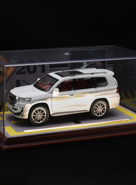 车致1/24合金跑车防尘罩摆件