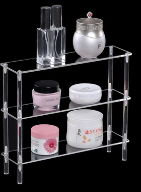 亚克力展示架垂直多层置物架