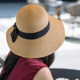 Women's summer sun protection and face-covering fisherman hat fashionable hat