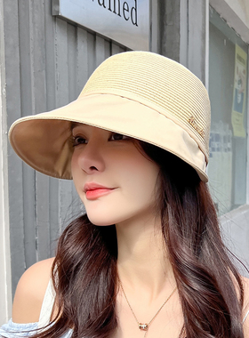 帽子2026年爆款女防晒时尚遮阳帽
