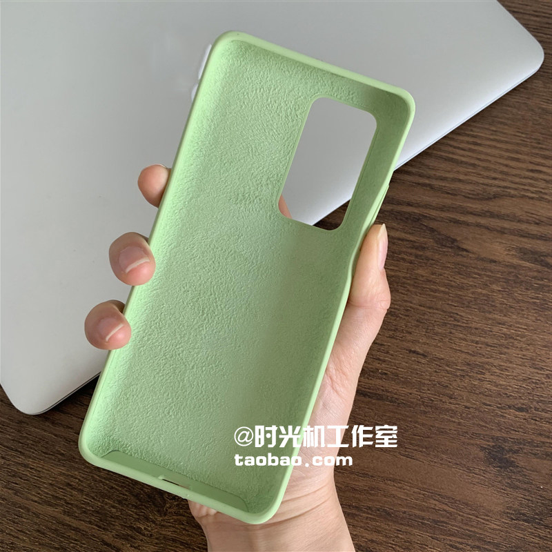 软糯亲肤手感真液态硅胶适用vivoS20手机壳S20Pro保护套S19高级感s18e抗氧化黄s17t全包边s16纯色s10男女 - 图2