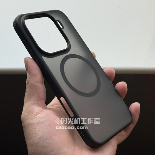 撞色钛灰边磨磁吸壳适用OPPOFindx9Ult手机壳X9SPro半透明X8S+抗指纹X8Ultra全包边一加15硬Ace3高级感男女13 - 图0