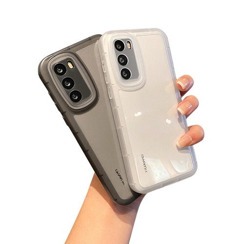 高级圆边适用iQOO9pro手机壳12/11/10保护套8透黑Neo7透明neo5活力版气囊neo6/3加厚vivoX90S/x80男女70套S16 - 图3