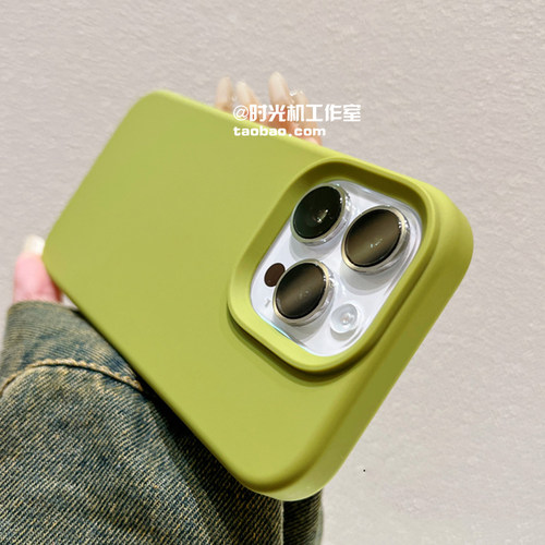 Pura90/70软糯INS豆蔻绿nova15/12适用华为mate60手机壳荣耀200高级100保护套500/40Pro液态硅胶全包防摔男女 - 图0