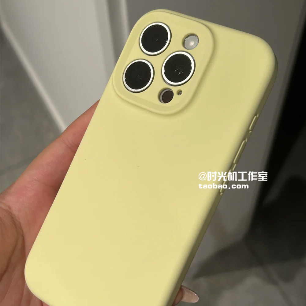 液态亲肤手感适用小米15手机壳xiaomi15Pro保护套14Ultra奶黄13全包镜头精孔红米K70K60防指纹k50纯色ins男女 - 图1