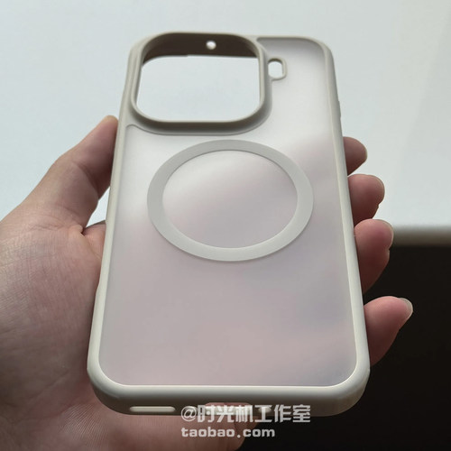 撞色钛灰边磨磁吸壳适用OPPOFindx9Ult手机壳X9SPro半透明X8S+抗指纹X8Ultra全包边一加15硬Ace3高级感男女13 - 图2