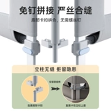 Бортики для приставной кровати, детское универсальное ограждение, 3D