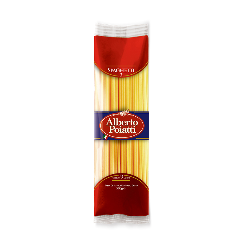 意大利百朵怡3号直面条Spaghetti原装进口意面意粉通心粉面条包邮-图3