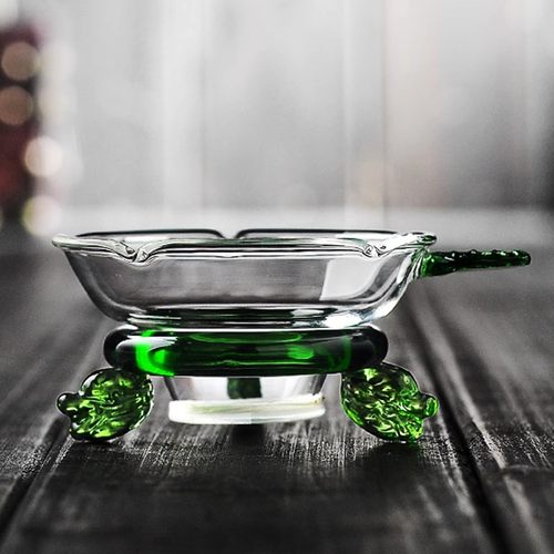 玻璃茶漏茶滤不锈钢过滤网茶隔公杯漏斗滤茶器一体耐热功夫茶具 - 图0