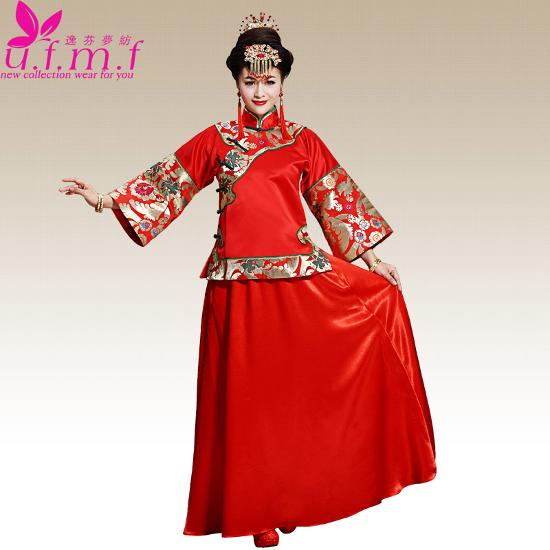 Buy Hi Clothing Xiu Chinese Wedding Dress Vintage Wedding Toast