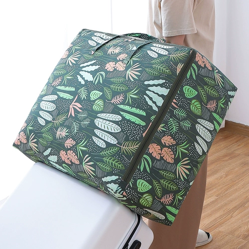 Одеяло, сумка для хранения с молнией, пакет для переезда, большая сумка для путешествий для детского сада, ткань оксфорд