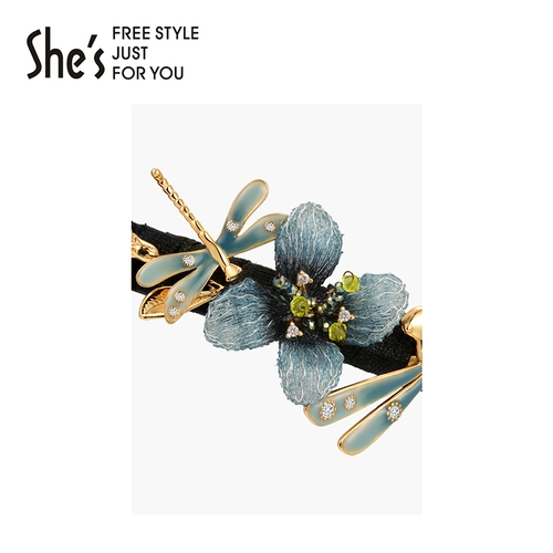 Dragonfly Romantic Parallel Hair Clip Shes Qianzi