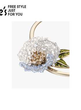 shes茜子浪漫玫瑰花朵手链