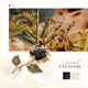 Shes Qianzi Van Gogh Sunflower Original Handmade Beaded Crystal Brooch High-end Exquisite Fashion Boxer Gift