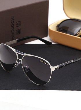 男士司机偏光个性风大框太阳镜