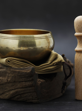 尼泊尔纯手工专业瑜伽冥想佛音碗