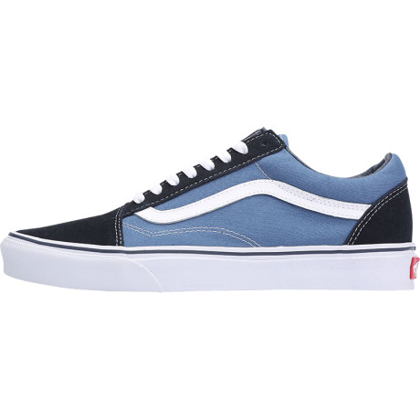 vans classic navy blue