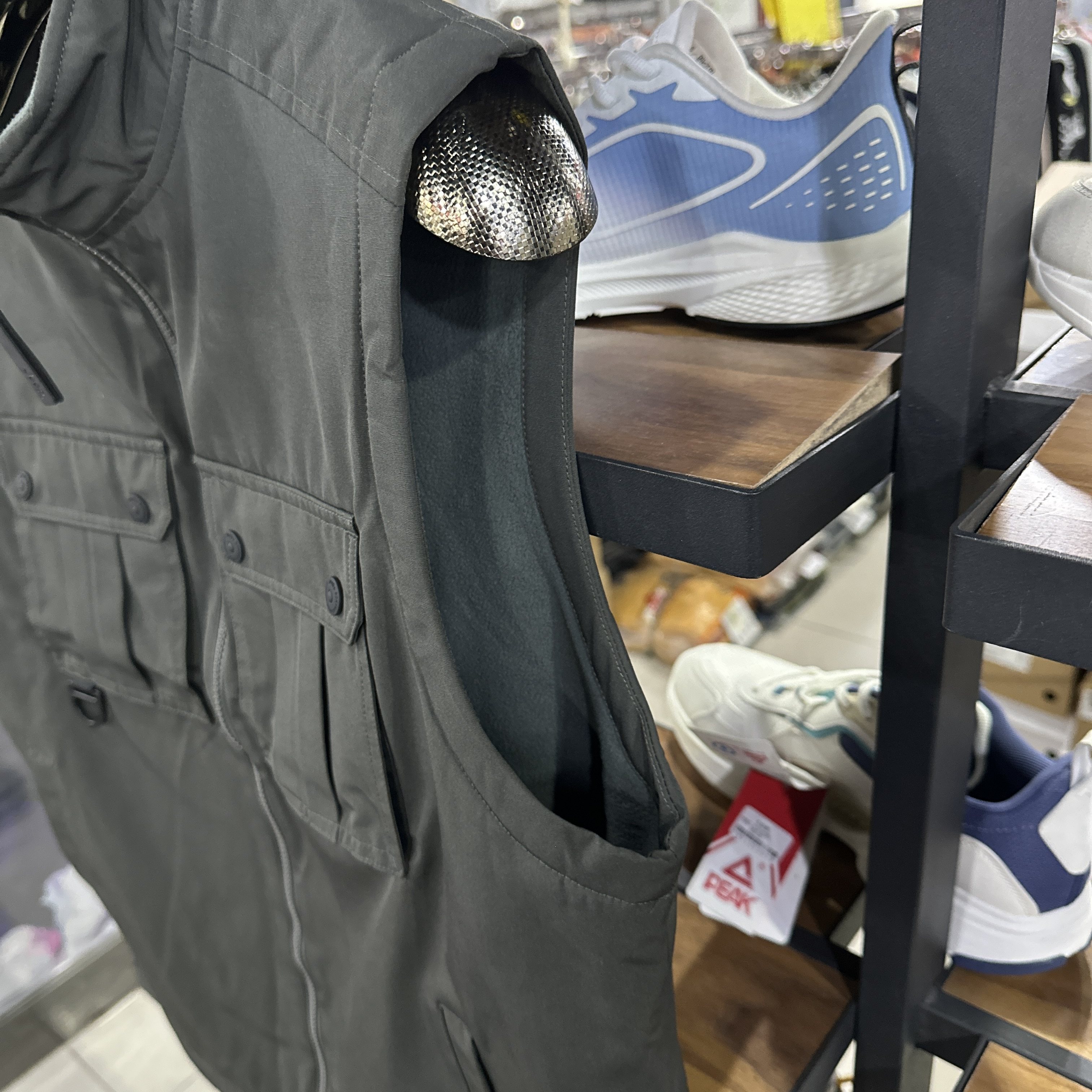 吉P正品男马甲休闲时尚工装加绒保暖坎肩无袖上衣背心J232194921,淘宝优惠券,粉丝福利购,淘宝优惠卷