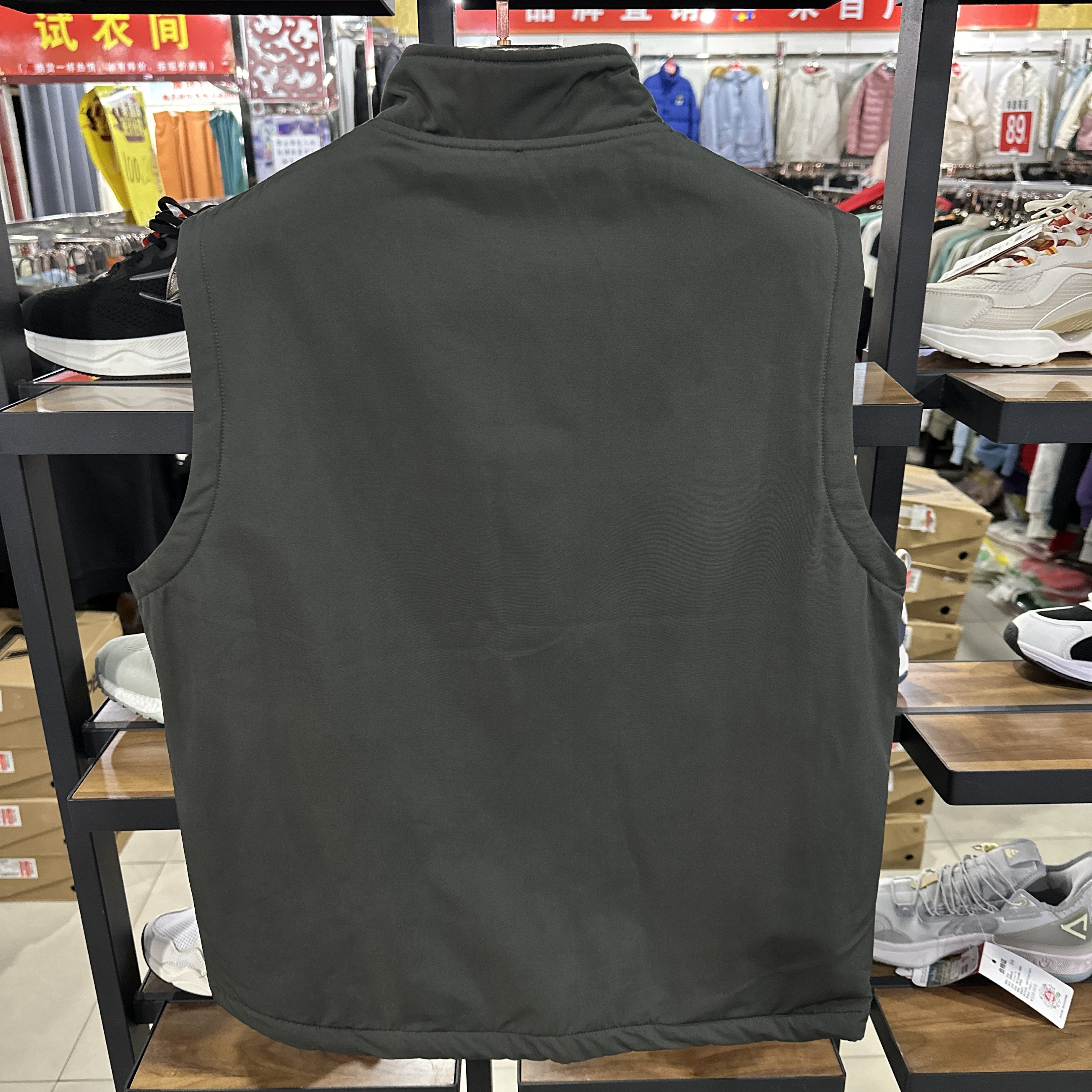 吉P正品男马甲休闲时尚工装加绒保暖坎肩无袖上衣背心J232194921,淘宝优惠券,粉丝福利购,淘宝优惠卷