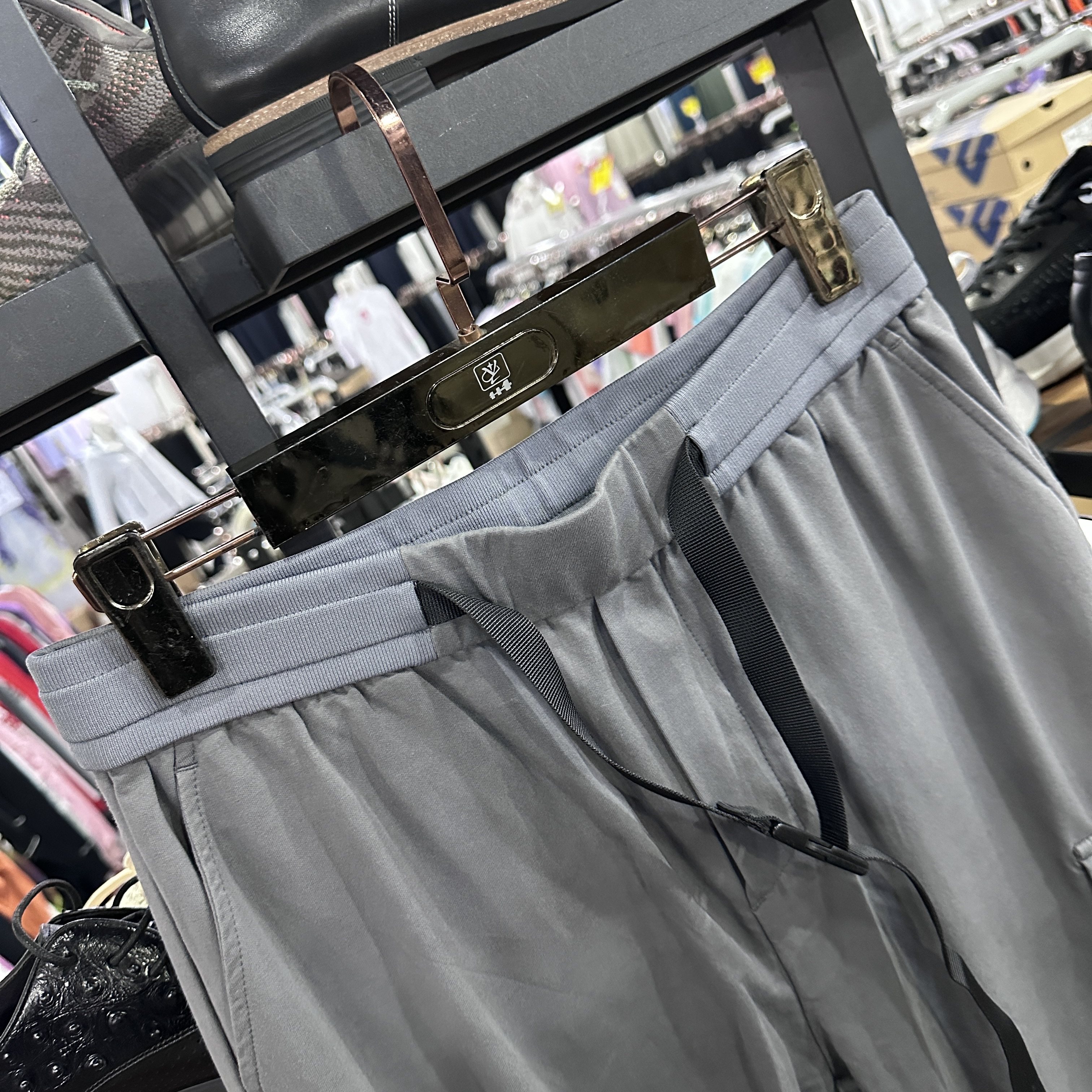 QET潮牌男裤休闲时尚工装裤潮流学生青年紧口针织口袋卫裤0014,淘宝优惠券,粉丝福利购,淘宝优惠卷