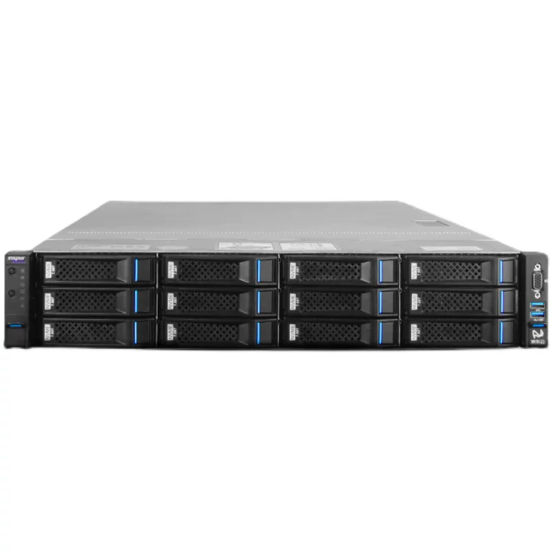 Сервер Inspur NF5212M5 корпусный rack-mounted облачные вычисления 2U хранение данных для глубокого обучения