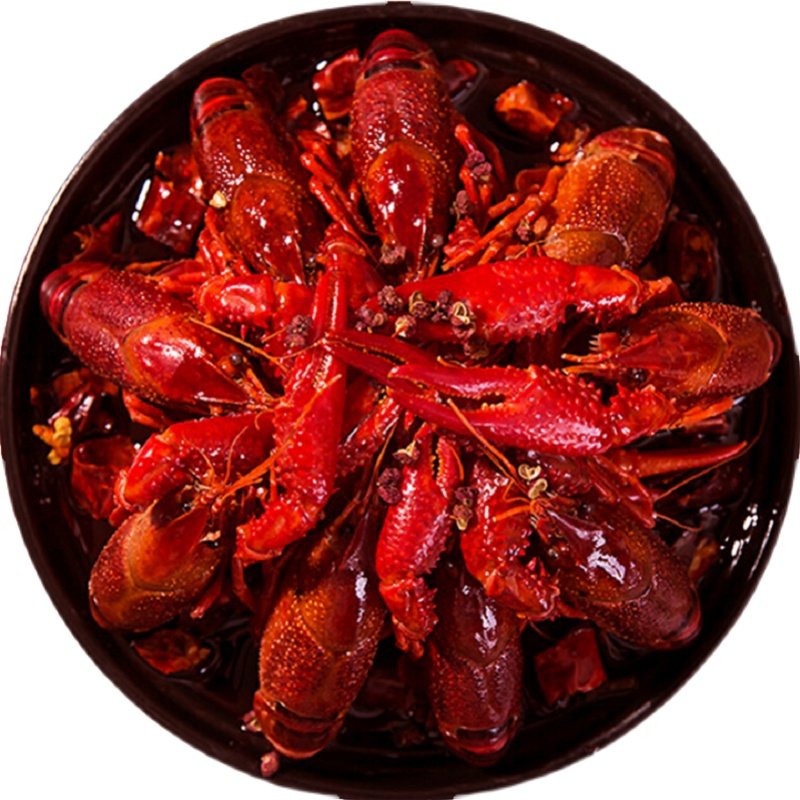 7-9钱大号麻辣小龙虾熟食海鲜加热即食非虾尾蒜泥十三香整虾盒装,淘宝优惠券,粉丝福利购,淘宝优惠卷