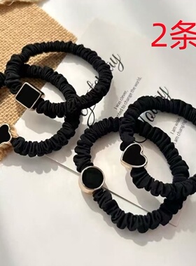 独立包装成人头绳发圈皮筋ins简约发绳夜市摆摊地摊网红