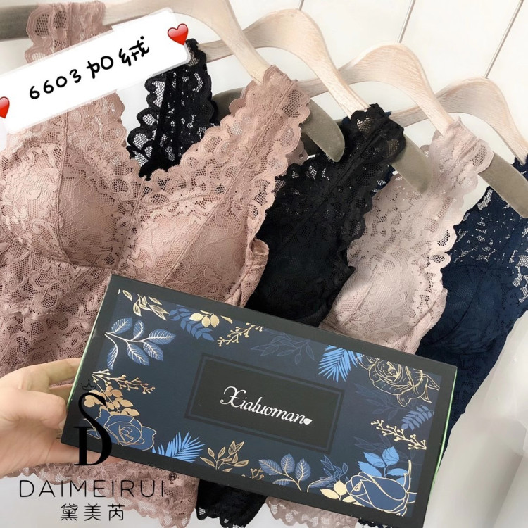 黛美芮冬装新款盒装塑身加绒加厚配胸垫蕾丝面打底保暖背心内衣女,淘宝优惠券,粉丝福利购,淘宝优惠卷