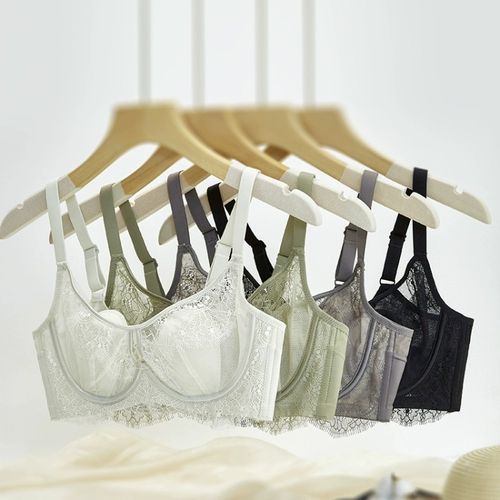 Ультратонкий сексуальный бокал, бюстгалтер со стальными косточками, нижнее белье для кормящих грудью