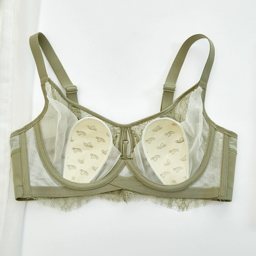 Ультратонкий сексуальный бокал, бюстгалтер со стальными косточками, нижнее белье для кормящих грудью