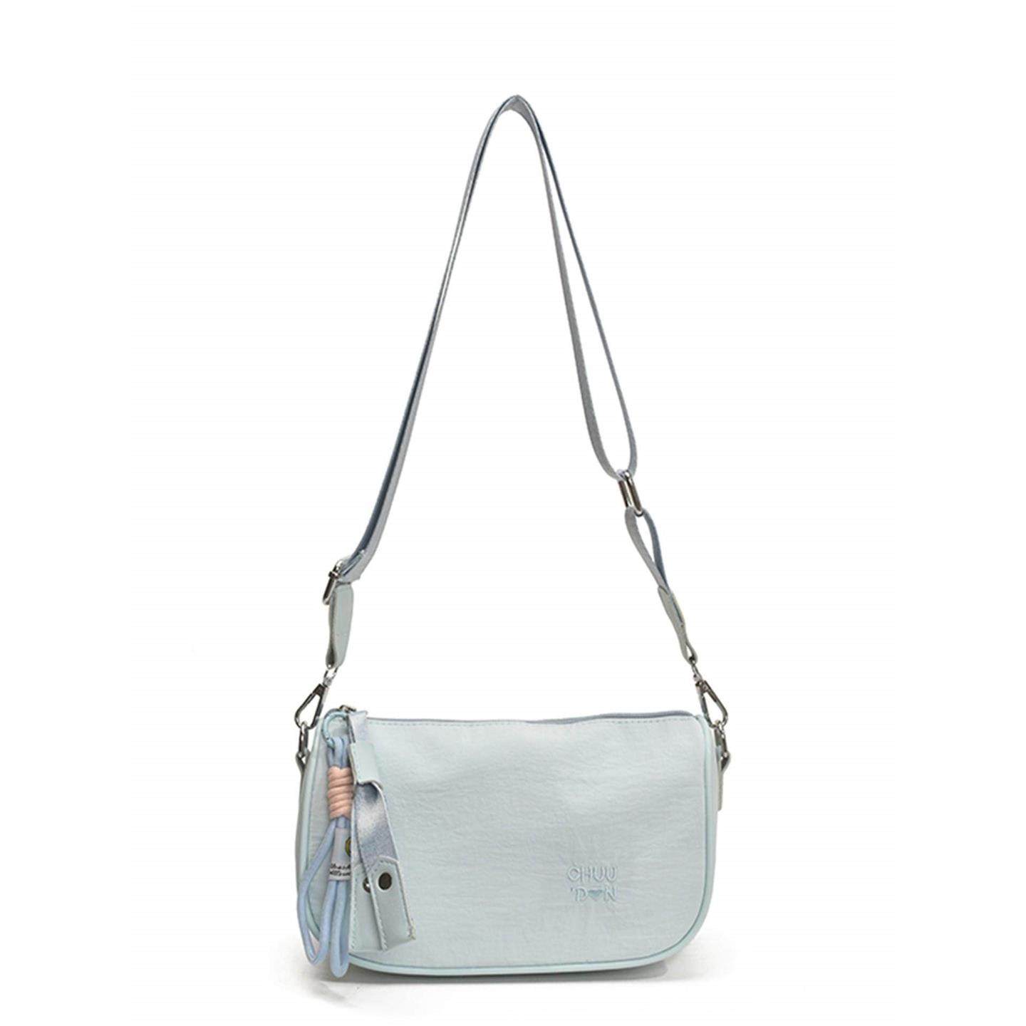 秋冬轻便尼龙布小包包女2025新款简约通勤单肩包宽肩带斜挎枕头包,淘宝优惠券,粉丝福利购,淘宝优惠卷