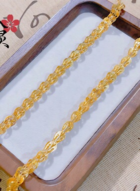 新品越南沙金凤尾手链女士气质国潮百搭羽毛国风义乌饰品厂家货源
