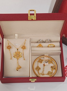 婚礼摆台订婚假五金仿真道具套装