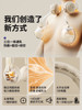 Little White Bear Hands-Free Hot Compress Electric Breast Pump Bilateral Breast Pump for Pregnant and Postpartum Women Postpartum Silent Massage to Promote Lactation